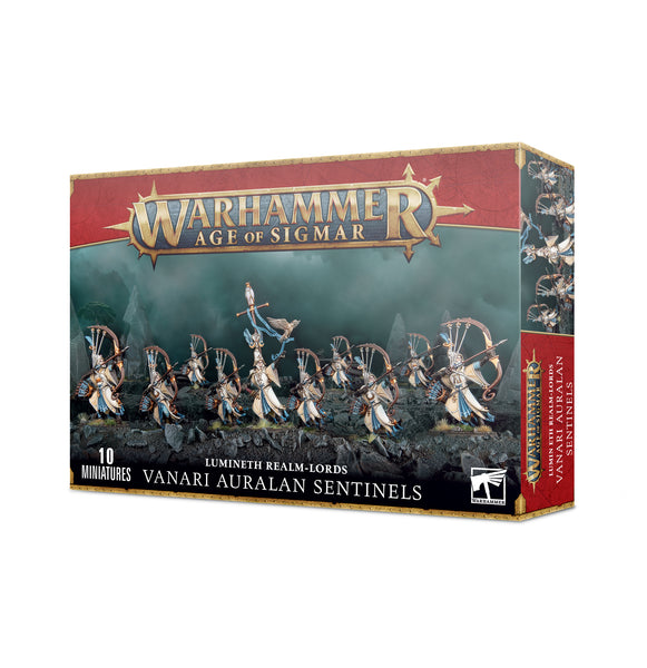 LUMINETH REALM-LORDS: VANARI AURALAN SENTINELS ルミネス・レルムロード:ヴァナーリ・オーララン・センチネル [ゲームズワークショップ][ミニチュアゲーム]