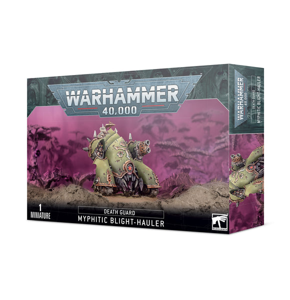 DEATH GUARD MYPHITIC BLIGHT-HAULER デスガード:メフィティック・ブライトハウラー [ゲームズワークショップ][ミニチュアゲーム]