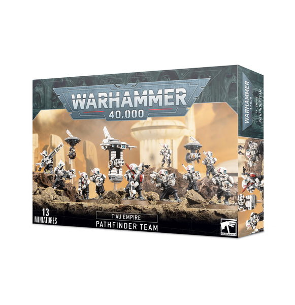 T&#039;AU EMPIRE: PATHFINDER TEAM タウ・エンパイア:パスファインダー・チーム [ゲームズワークショップ][ミニチュアゲーム]