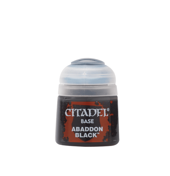 BASE: ABADDON BLACK アバドン・ブラック [ゲームズワークショップ][ミニチュアゲーム]