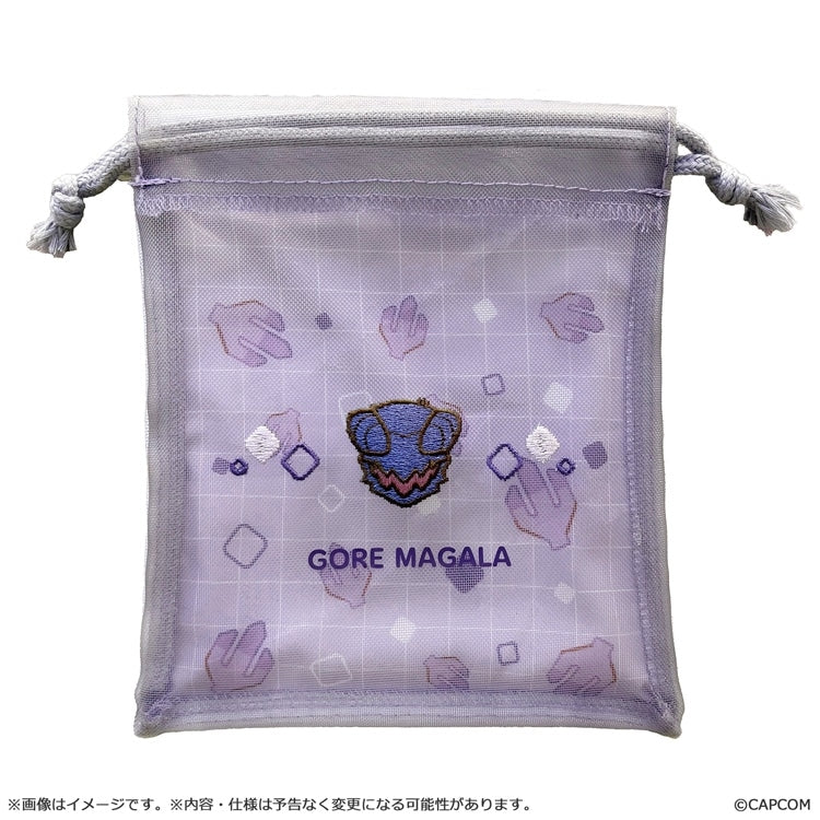 モンスターハンター モンでふぉ メッシュ巾着ポーチ ゴア・マガラ [カプコン(玩具)][GOODS]
