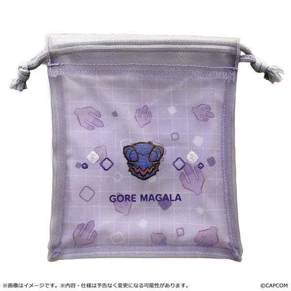 モンスターハンター モンでふぉ メッシュ巾着ポーチ ゴア・マガラ [カプコン(玩具)][GOODS]