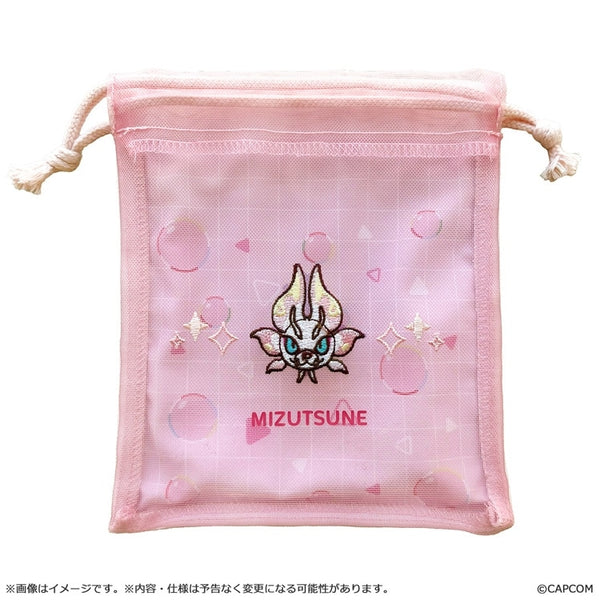 モンスターハンター モンでふぉ メッシュ巾着ポーチ タマミツネ [カプコン(玩具)][GOODS]