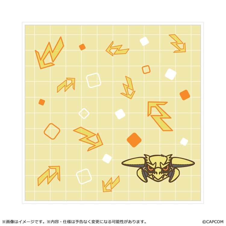 Monster Hunter Mon Defo Hand Towel Leda [Capcom (Toys)][GOODS]