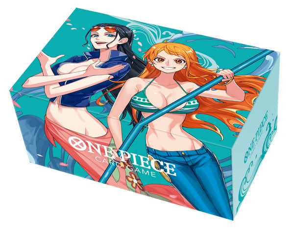 ONE PIECE カードゲーム オフィシャルストレージボックス ナミ&ロビン [バンダイカード 事業部][カードサプライ]