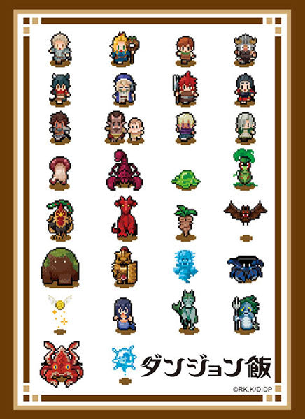 ブシロード スリーブコレクション ハイグレード Vol.4232 『ダンジョン飯』ドット絵ver.[ブシロード][カードサプライ][新作]