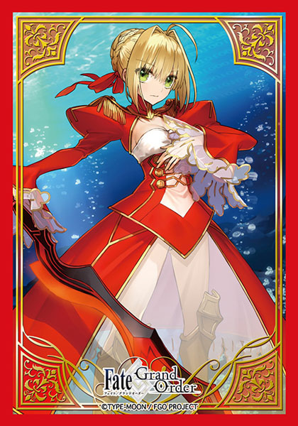 ブロッコリーキャラクタースリーブ・ミニ Fate/Grand Order｢セイバー/ネロ・クラウディウス｣[ブロッコリー][カードサプライ][新作]