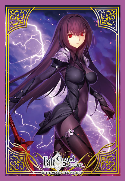 ブロッコリーキャラクタースリーブ・ミニ Fate/Grand Order｢ランサー/スカサハ｣[ブロッコリー][カードサプライ][新作]