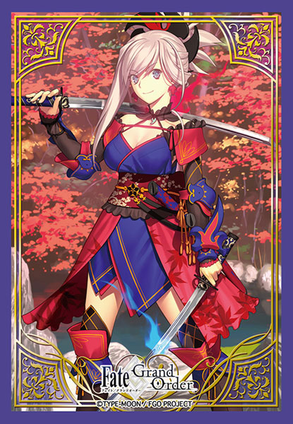 ブロッコリーキャラクタースリーブ・ミニ Fate/Grand Order｢セイバー/宮本武蔵｣[ブロッコリー][カードサプライ][新作]