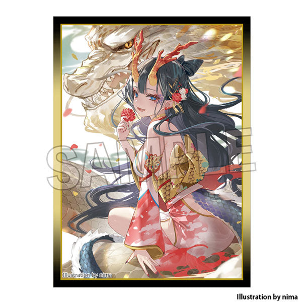 工画堂スタジオイラストレーターセレクション イラストスリーブNT nima [PROOF][カードサプライ]