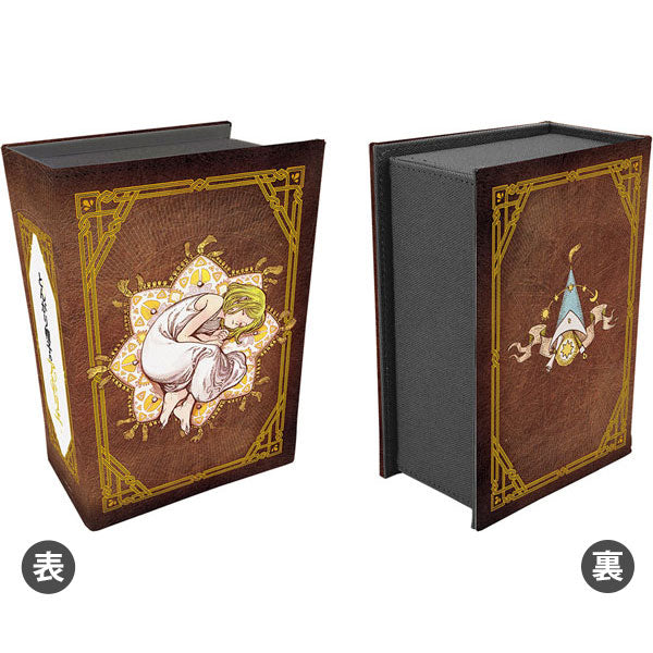 Book-style Synthetic Leather Deck Case W Atelier of Witch Hat "Coco Dreaming" [BROCCOLI][Card Supplies]