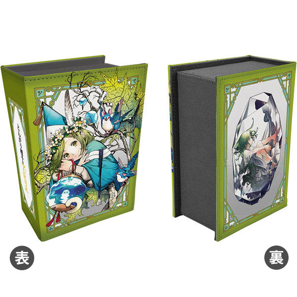 Book-style Synthetic Leather Deck Case W Atelier of Witch Hat "Coco the Witch" [Broccoli][Card Supplies]