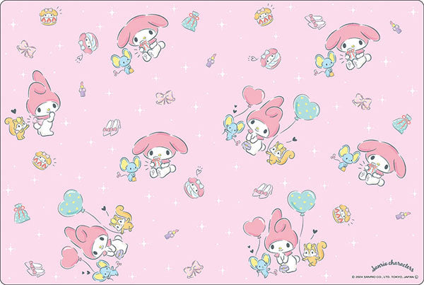 Bushiroad Rubber Mat Collection V2 Vol.1322 Sanrio Characters "My Melody" [Bushiroad][Card Supply]
