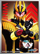 キャラクタースリーブ 仮面ライダーガッチャード 仮面ライダーウインド (EN-1377) [エンスカイ][カードサプライ]