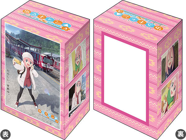 Bushiroad Deck Holder Collection V3 Vol.886 Laid-Back Camp Season 3 Nadeshiko Kagamihara [Bushiroad][Card Supply]