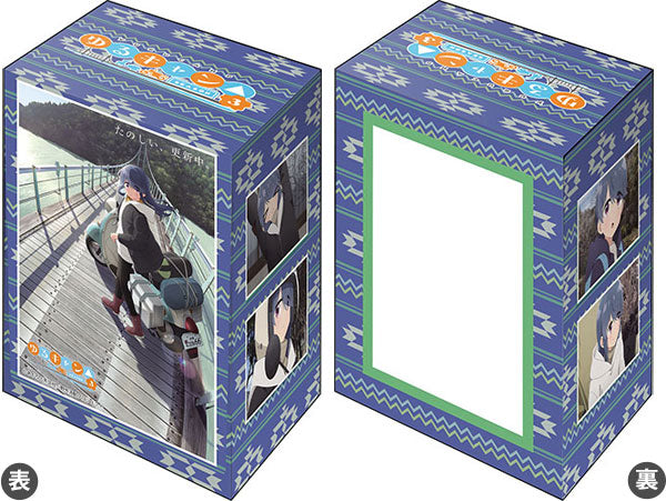 Bushiroad Deck Holder Collection V3 Vol.887 Laid-Back Camp SEASON3 "Rin Shima" [Bushiroad][Card Supply]