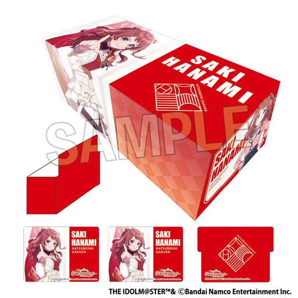 Gakuen Idolmaster Illustration Card Box NT: I'm the Best! Saki Hanami [PROOF] [Card Supplies]