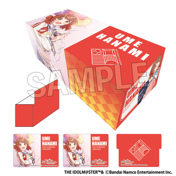 Gakuen Idolmaster Illustration Card Box NT Idol, Hajimet! Yume Hanami [PROOF][Card Supplies]