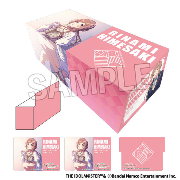 Gakuen Idolmaster Illustration Card Box NT: The Beginning of "My Own Style" - Rinami Himezaki [PROOF][Card Supplies]