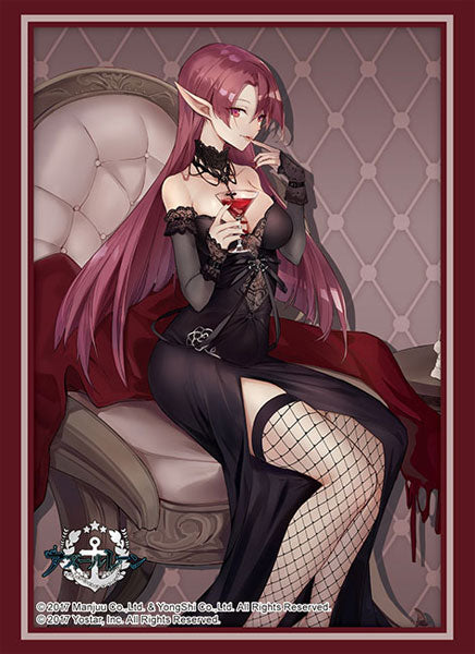 ブシロード スリーブコレクション ハイグレード Vol.4460  アズールレーン『デューク・オブ・ヨーク』永夜のカローラver. [ブシロード][カードサプライ]
