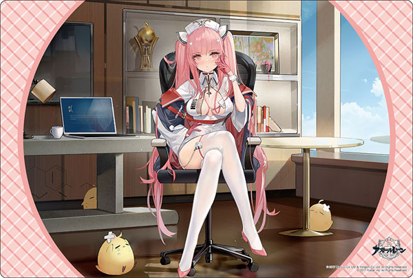 Bushiroad Rubber Mat Collection V2 Vol.1387 Azur Lane "Perseus" Nursery Duty Time Ver. [Bushiroad][Card Supplies]