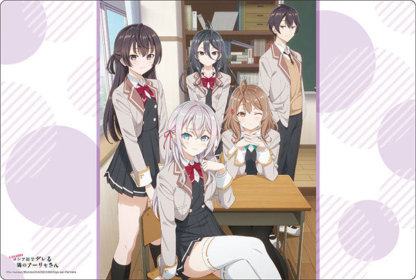 Bushiroad Rubber Mat Collection V2 Vol. 1388 "Arya-san Who Sometimes Hides Her Feelings in Russian" [Bushiroad][Card Supplies]