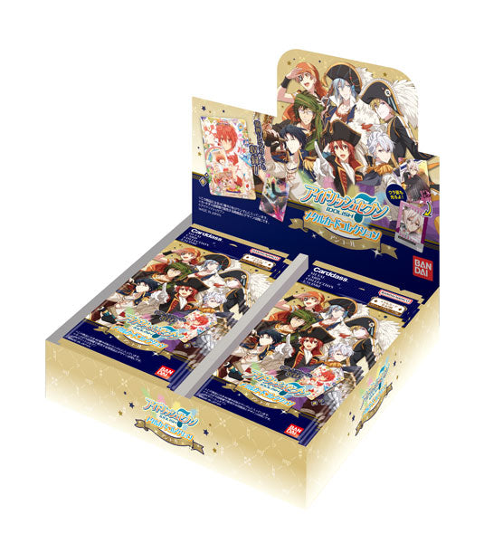 アイドリッシュセブン メタルカード コレクション アンコール(パック) 1箱24個入り [バンダイ カード事業部][TC]