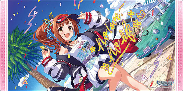 Bushiroad Rubber Mat Collection V2 Vol. 1489 The Idolmaster Cinderella Girls "Kyoko Igarashi" Life Graffiti ver. [Bushiroad][Card Supplies]