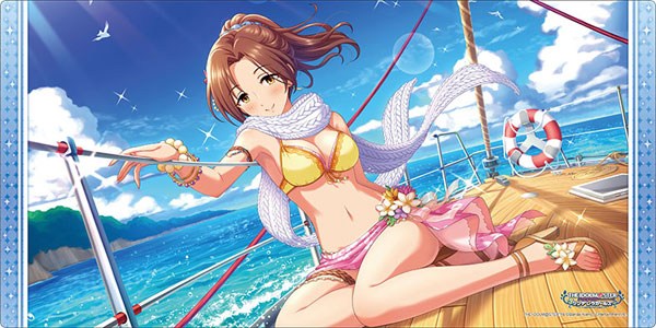Bushiroad Rubber Mat Collection V2 Vol. 1491 The Idolmaster Cinderella Girls "Mizuki Kawashima" Advance Adventure ver. [Bushiroad][Card Supplies]