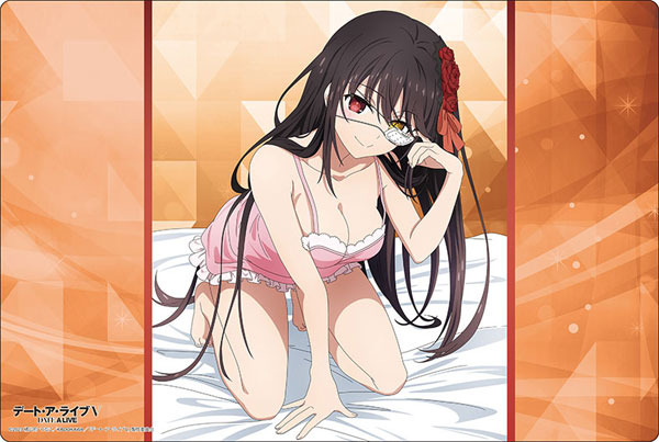 Bushiroad Rubber Mat Collection V2 Vol. 1494 Date A Live V "Kurumi Tokisaki" [Bushiroad][Card Supplies]