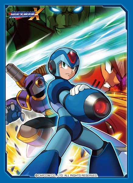 ブロッコリーキャラクタースリーブ ロックマンX リバイバル [ブロッコリー][カードサプライ]