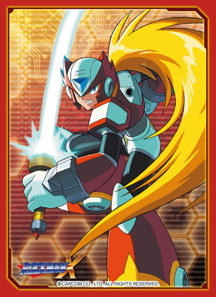 ブロッコリーキャラクタースリーブ ロックマンX「ゼロ」リバイバル [ブロッコリー][カードサプライ]