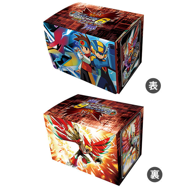 キャラクターデッキケースMAX NEO ロックマン エグゼ6「電脳獣ファルザー」リバイバル [ブロッコリー][カードサプライ]