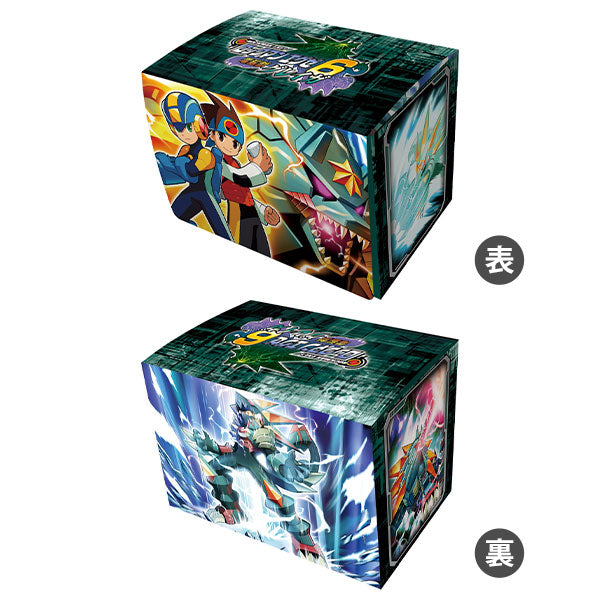 キャラクターデッキケースMAX NEO ロックマン エグゼ6「電脳獣グレイガ」リバイバル [ブロッコリー][カードサプライ]
