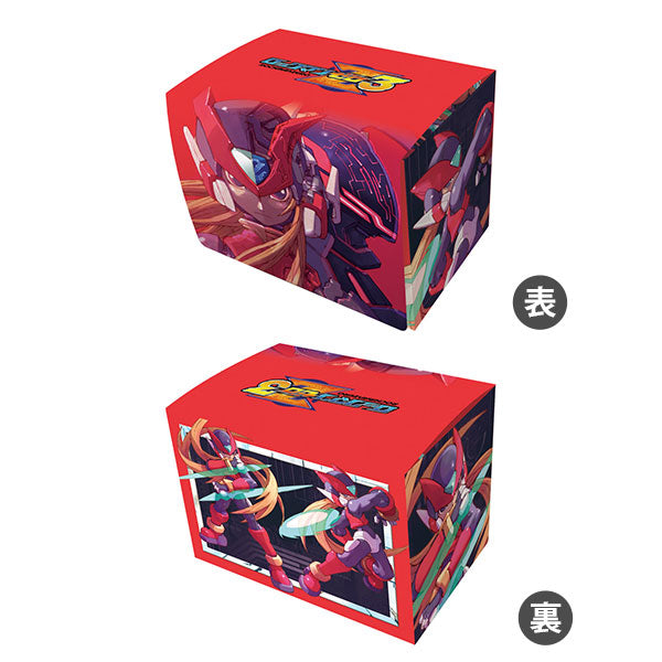 キャラクターデッキケースMAX NEO ロックマン ゼロ3「ゼロ&オメガ」リバイバル [ブロッコリー][カードサプライ]