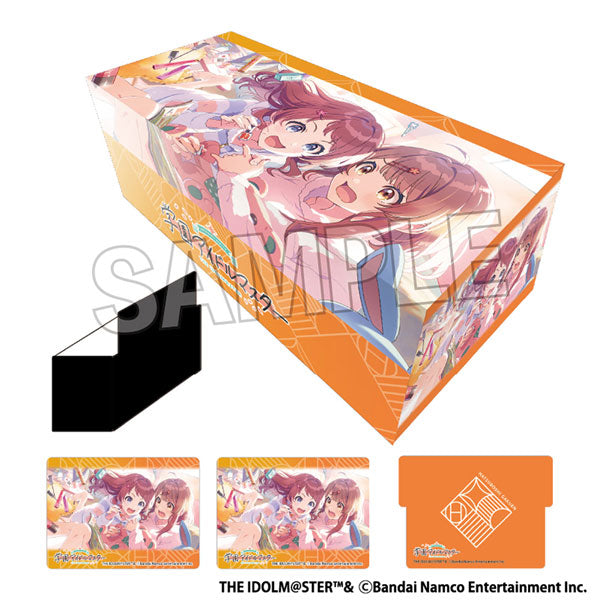 学園アイドルマスター イラストカードボックスNT お姉ちゃんに任せなさい! [PROOF][カードサプライ]