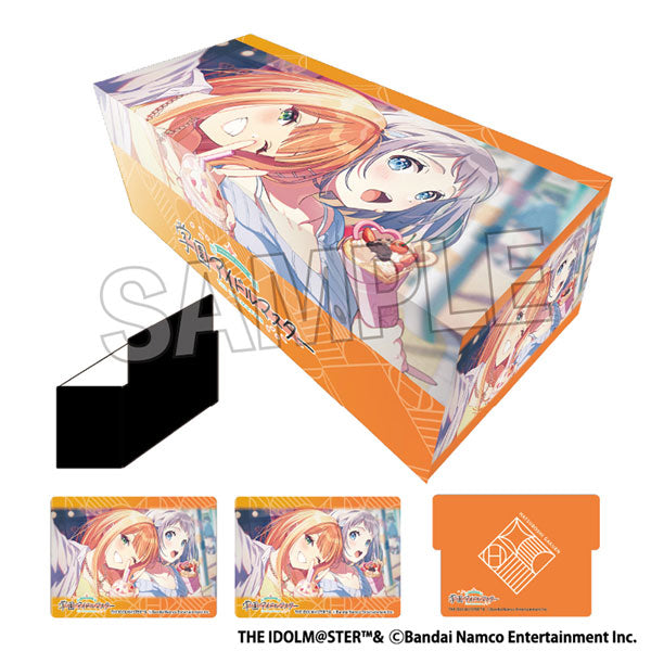 学園アイドルマスター イラストカードボックスNT おいしい顔、いただき～! [PROOF][カードサプライ]