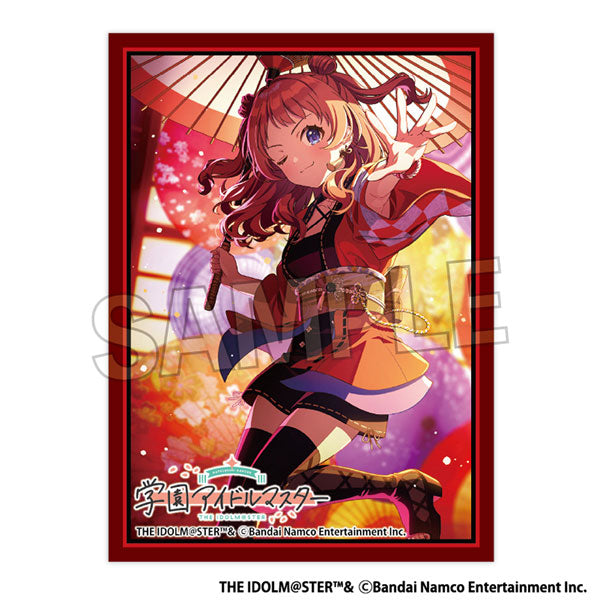 学園アイドルマスター イラストスリーブNT 冠菊 花海咲季 [PROOF][カードサプライ]
