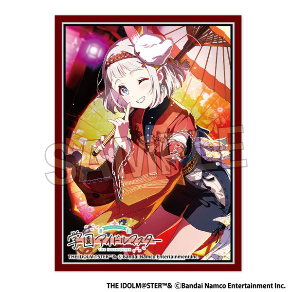 学園アイドルマスター イラストスリーブNT 冠菊 葛城リーリヤ [PROOF][カードサプライ]