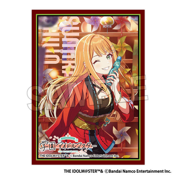 学園アイドルマスター イラストスリーブNT Tame-Lie-One-Step '24祭 紫雲清夏 [PROOF][カードサプライ]