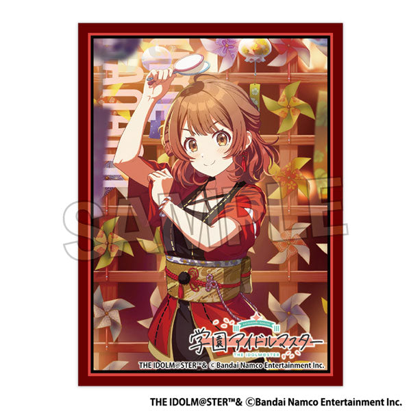 学園アイドルマスター イラストスリーブNT The Rolling Riceball '24祭 花海佑芽 [PROOF][カードサプライ]