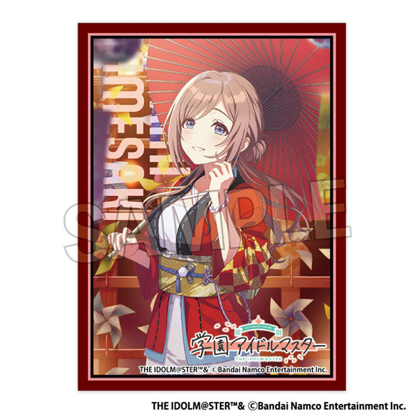 学園アイドルマスター イラストスリーブNT clumsy trick '24祭 姫崎莉波 [PROOF][カードサプライ]