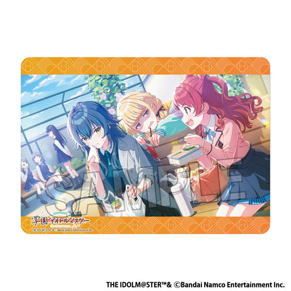 学園アイドルマスター イラストプレイマットNT あなたにも作ってあげる! [PROOF][カードサプライ]