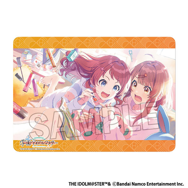 学園アイドルマスター イラストプレイマットNT お姉ちゃんに任せなさい! [PROOF][カードサプライ]