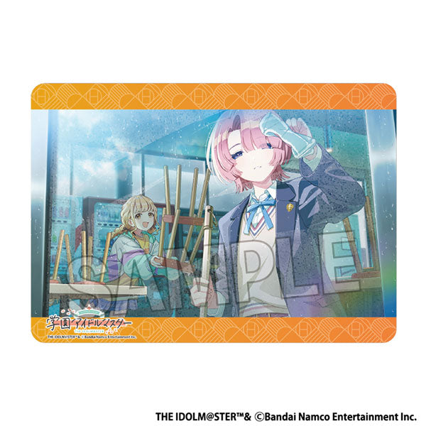 学園アイドルマスター イラストプレイマットNT 晴れたね [PROOF][カードサプライ]