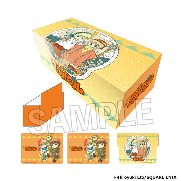 Magical Circle Guru Guru Illustration Card Box NT Nike & Kukuri Ver.1 [PROOF] [Card Supplies]