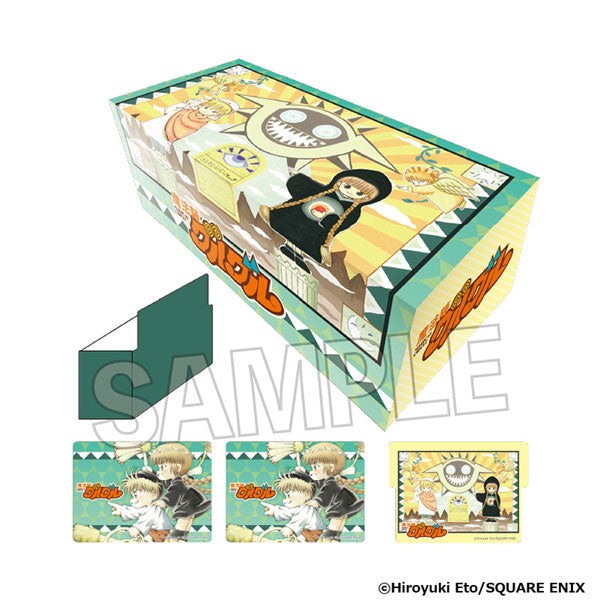 Magical Circle Guru Guru Illustration Card Box NT Nike & Kukuri Ver.3 [PROOF][Card Supplies]