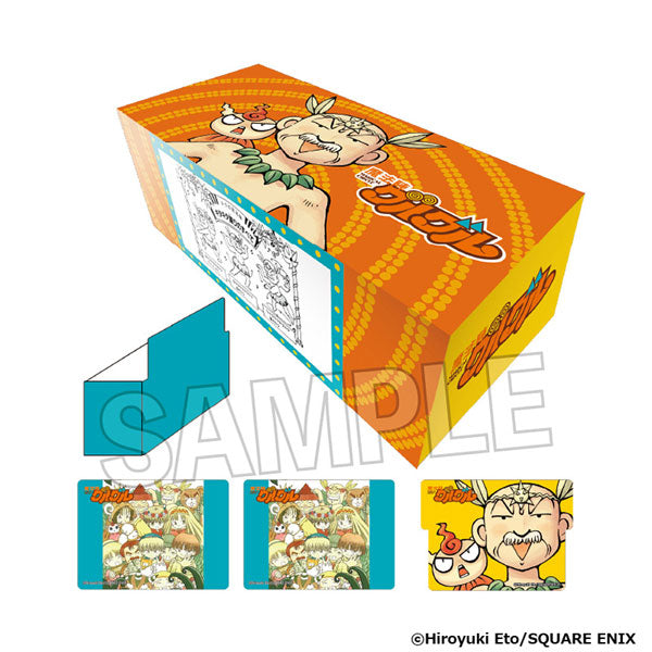 Magical Circle Guru Guru Illustration Card Box NT Kitakita Oyaji Ver. [PROOF][Card Supplies]