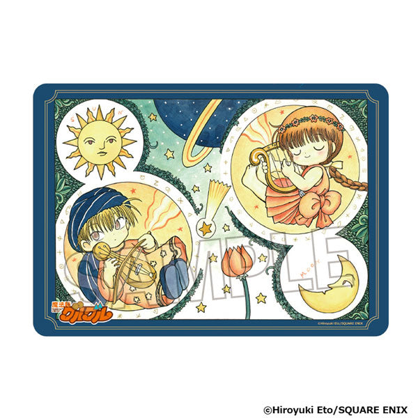MAGICAL CIRCLE GURUGURU Illustration Playmat NT Nike & Kukuri Ver.2 [PROOF][Card Supplies]
