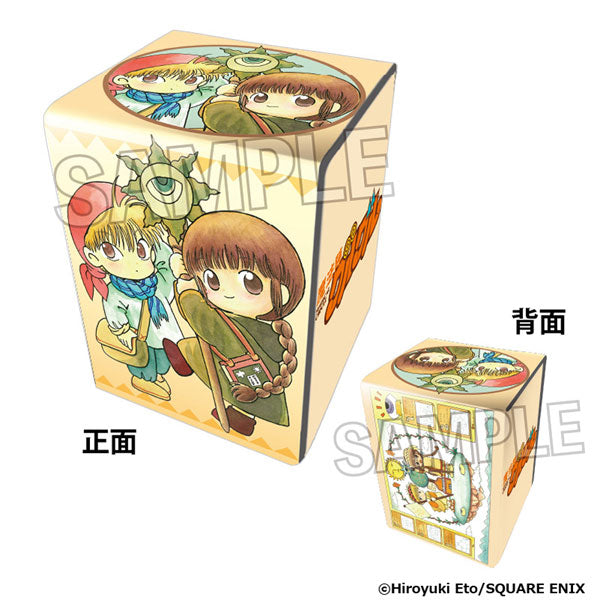 Mahoujin Guru Guru Illustration Artificial Leather Deck Case NT Nike & Kukuri Ver.1 [PROOF][Card Supplies]